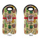 Vintage Musical Instruments Double Wine Tote - APPROVAL (new)