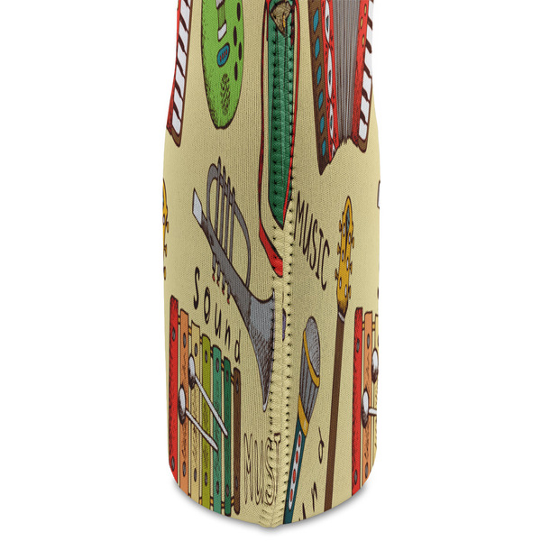 Vintage Musical Instruments Double Wine Tote - DETAIL 2 (new)