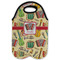 Vintage Musical Instruments Double Wine Tote - Flat (new)
