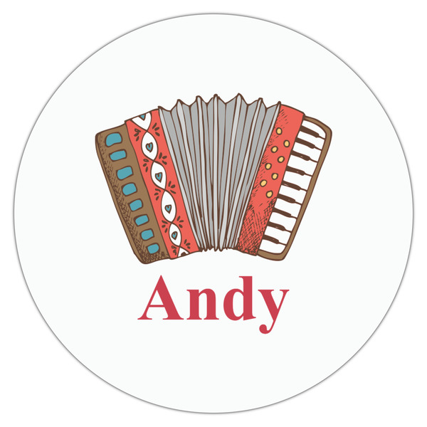 Vintage Musical Instruments Drink Topper - XSmall - Single