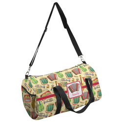 Vintage Musical Instruments Duffel Bag - Large (Personalized)