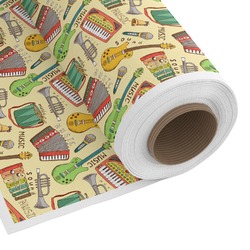 Vintage Musical Instruments Fabric by the Yard