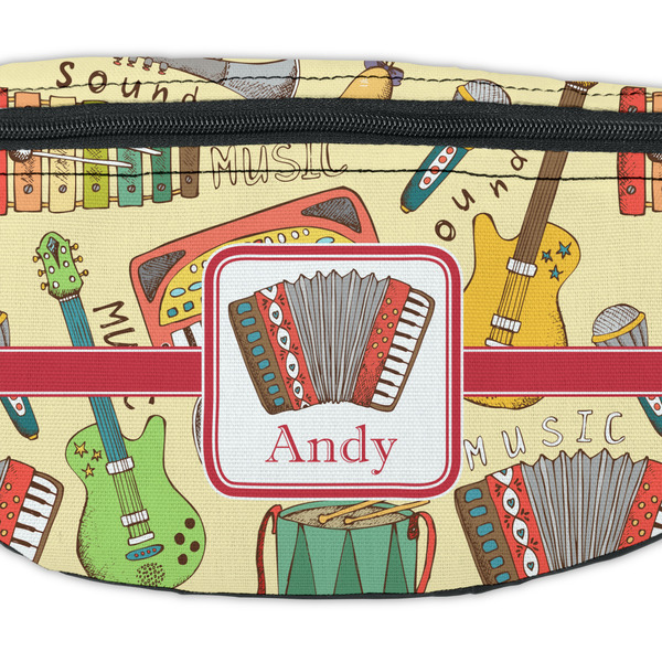 Vintage Musical Instruments Fanny Pack - Closeup