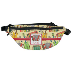 Vintage Musical Instruments Fanny Pack - Classic Style (Personalized)