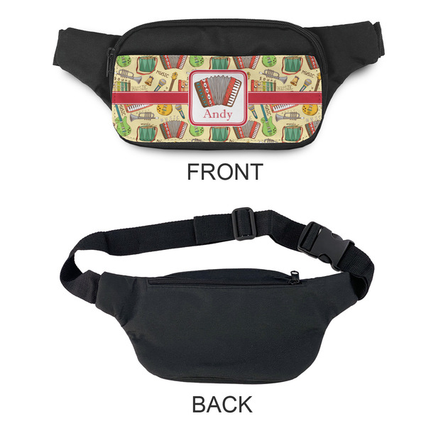 Vintage Musical Instruments Fanny Packs - APPROVAL