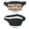 Vintage Musical Instruments Fanny Packs - APPROVAL