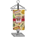 Vintage Musical Instruments Finger Tip Towel - Full Print (Personalized)