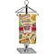 Vintage Musical Instruments Finger Tip Towel - Full Print (Personalized)