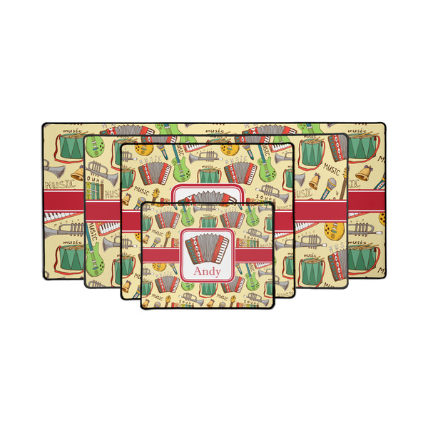 Vintage Musical Instruments Gaming Mats - PARENT/MAIN