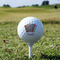 Vintage Musical Instruments Golf Ball - Non-Branded - Tee Alt