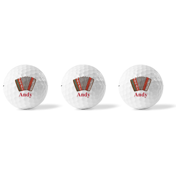 Vintage Musical Instruments Golf Balls - Titleist - Set of 3 - APPROVAL