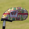 Vintage Musical Instruments Golf Club Cover - Front