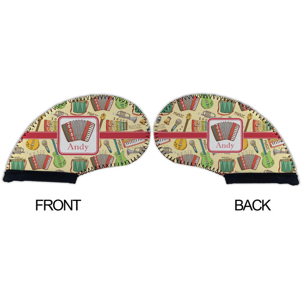 Vintage Musical Instruments Golf Club Covers - APPROVAL