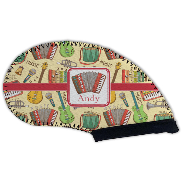 Vintage Musical Instruments Golf Club Covers - BACK