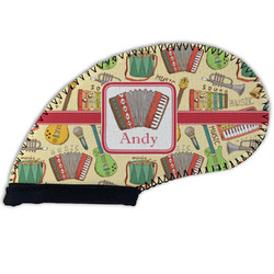 Vintage Musical Instruments Golf Club Iron Cover (Personalized)