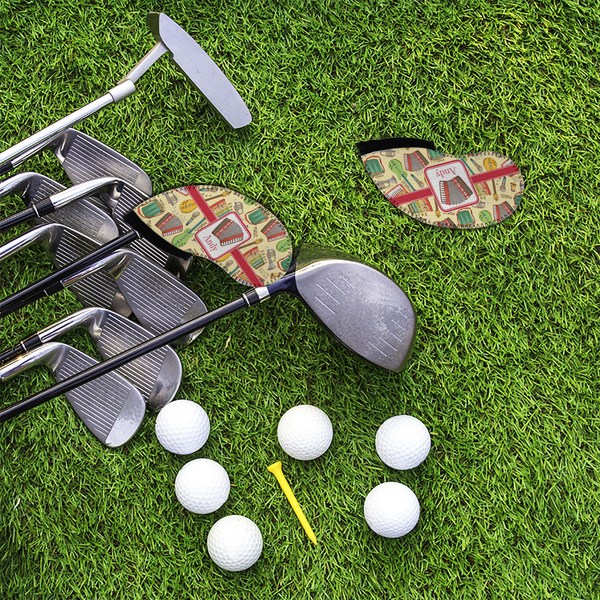 Vintage Musical Instruments Golf Club Covers - LIFESTYLE