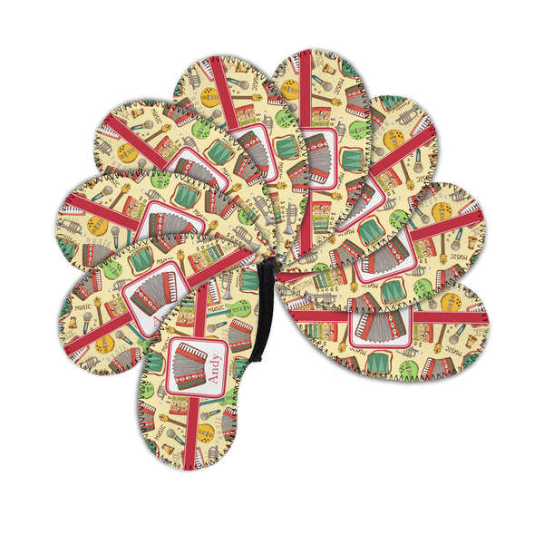 Vintage Musical Instruments Golf Club Covers - PARENT/MAIN (set of 9)