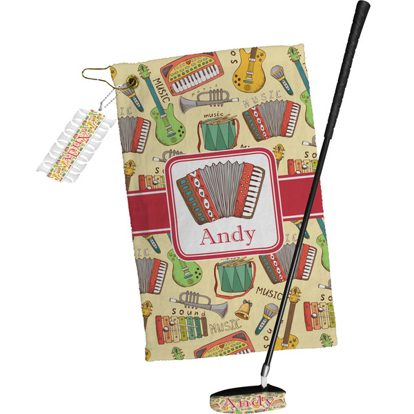 Vintage Musical Instruments Golf Gift Kit (Full Print)