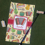Vintage Musical Instruments Golf Towel Gift Set (Personalized)