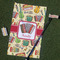 Vintage Musical Instruments Golf Towel Gift Set - Main