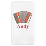 Vintage Musical Instruments Guest Towels - Full Color (Personalized)