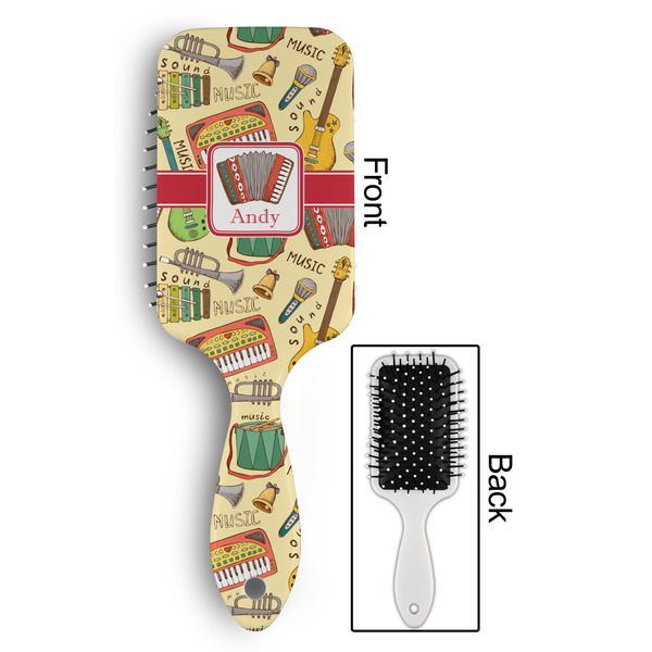 Vintage Musical Instruments Hair Brush - Approval