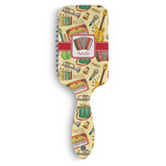 Vintage Musical Instruments Hair Brushes (Personalized)