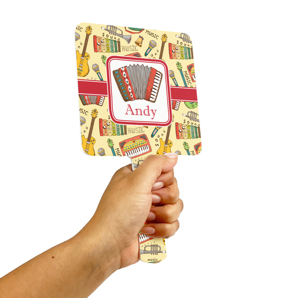 Vintage Musical Instruments Hand Mirrors - Alt View