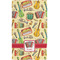 Vintage Musical Instruments Hand Towel (Personalized) Full