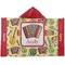 Vintage Musical Instruments Kids Hooded Towel (Personalized)