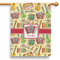 Vintage Musical Instruments 28" House Flag (Personalized)