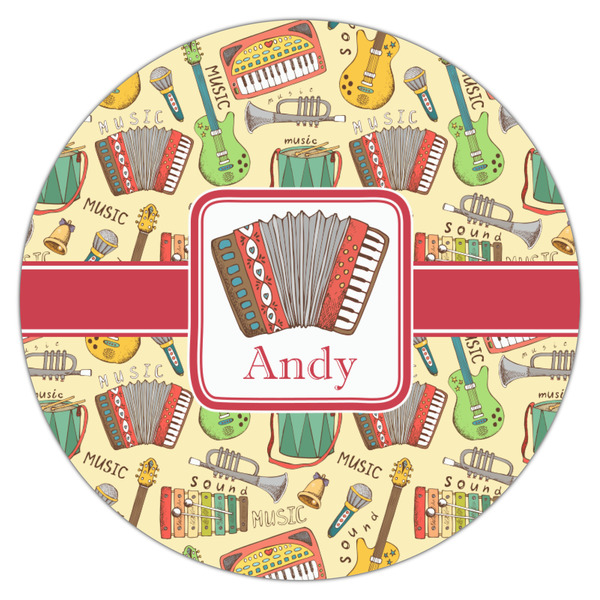 Vintage Musical Instruments Icing Circle - Medium - Single