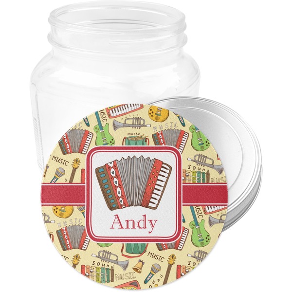 Vintage Musical Instruments Jar Opener - Main