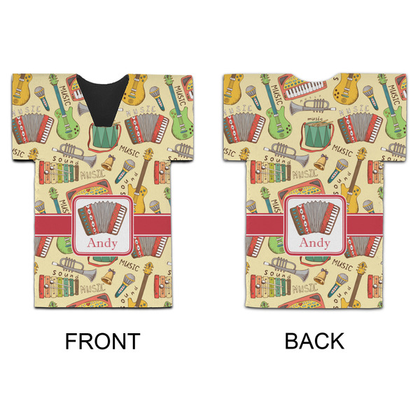 Vintage Musical Instruments Jersey Bottle Cooler - APPROVAL