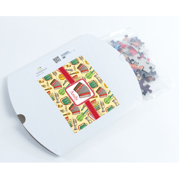 Vintage Musical Instruments Jigsaw Puzzle 110 Piece - Box