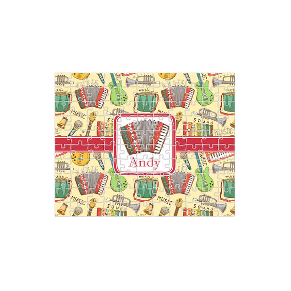 Custom Vintage Musical Instruments 110 pc Jigsaw Puzzle (Personalized)