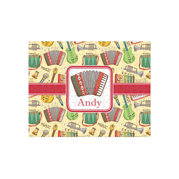 Custom Vintage Musical Instruments 252 pc Jigsaw Puzzle (Personalized)