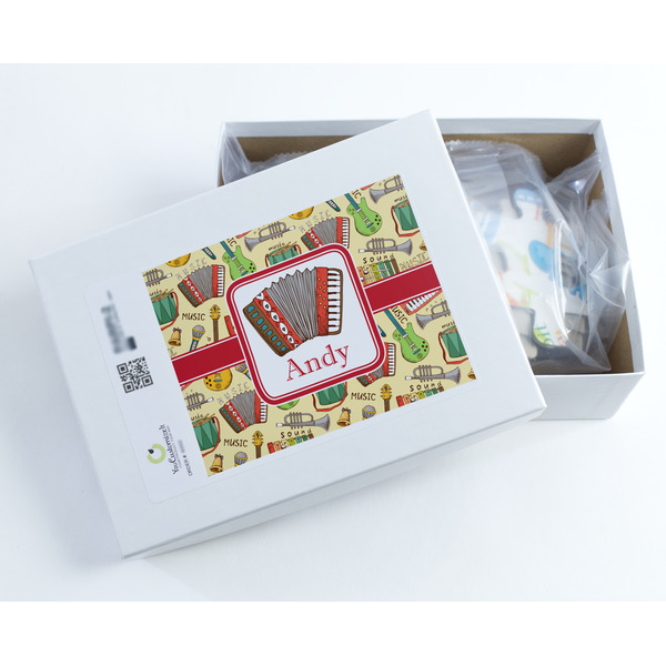 Vintage Musical Instruments Jigsaw Puzzle 30 Piece - Box