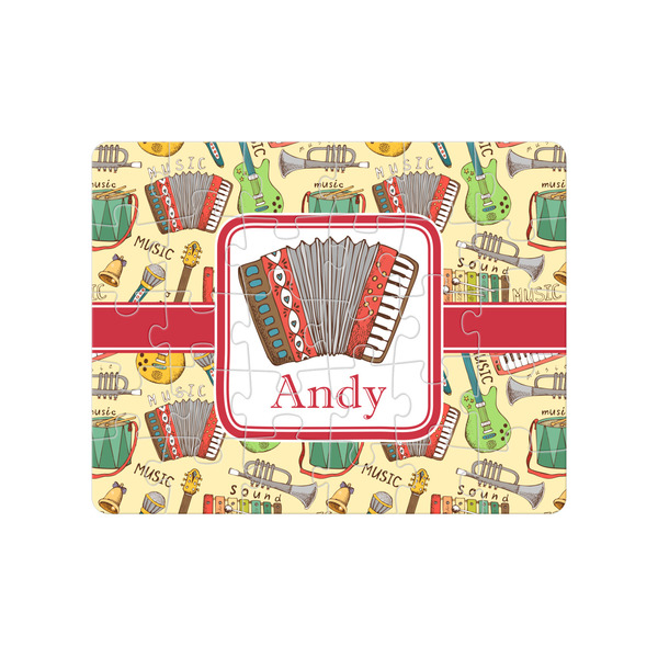 Custom Vintage Musical Instruments Jigsaw Puzzles (Personalized)