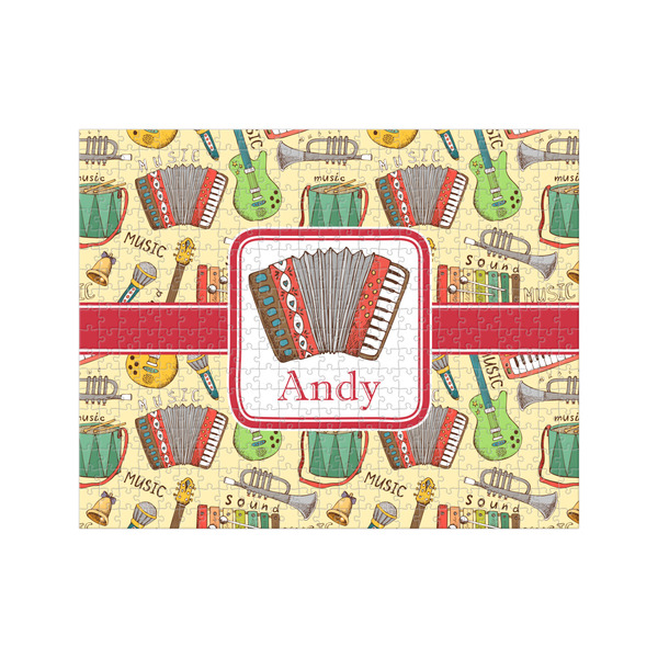 Custom Vintage Musical Instruments 500 pc Jigsaw Puzzle (Personalized)