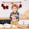 Vintage Musical Instruments Kid's Aprons - Small - Lifestyle