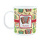 Vintage Musical Instruments Plastic Kids Mug (Personalized)