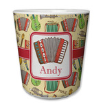 Vintage Musical Instruments Plastic Tumbler 6oz (Personalized)