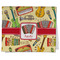 Vintage Musical Instruments Kitchen Towel - Poly Cotton w/ Name or Text