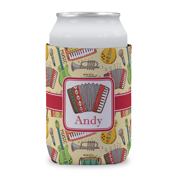 Vintage Musical Instruments Can Sleeve