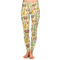 Vintage Musical Instruments Ladies Leggings - Extra Large