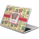 Vintage Musical Instruments Laptop Skin - Custom Sized (Personalized)