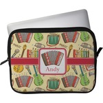 Vintage Musical Instruments Laptop Sleeve / Case - 15" (Personalized)