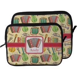 Vintage Musical Instruments Laptop Sleeve / Case (Personalized)