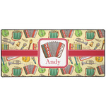 Vintage Musical Instruments Gaming Mouse Pad (Personalized)